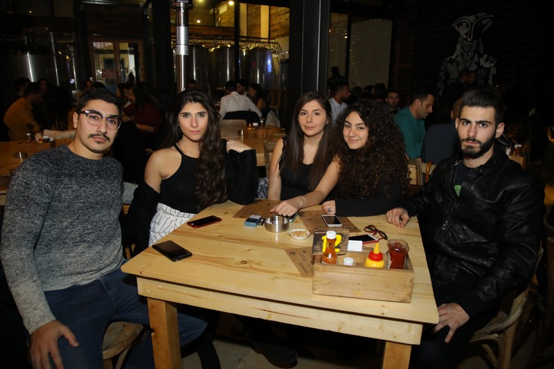 Batroun on New Year's Eve